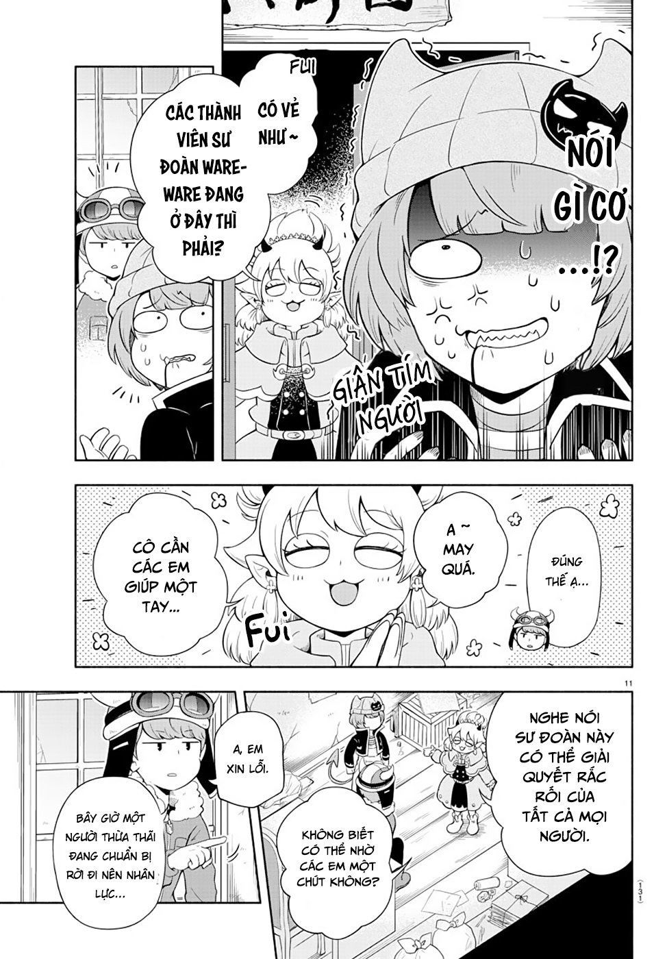 makai no shuyaku wa wareware da chapter 2 13