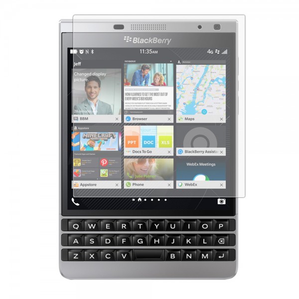 Miếng Dán Cường Lực Cho Blackberry Passport Silver – Hàng Nhập Khẩu