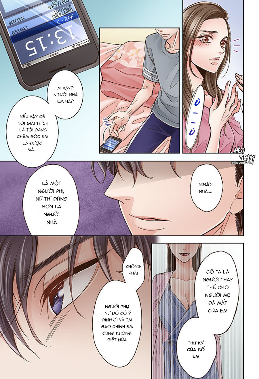 yanagihara-kun bị bệnh nghiện sex chapter 7 11