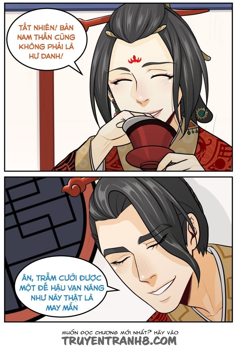 hoàng thượng đoạn tụ! đừng chạm vào ta chapter 144 9