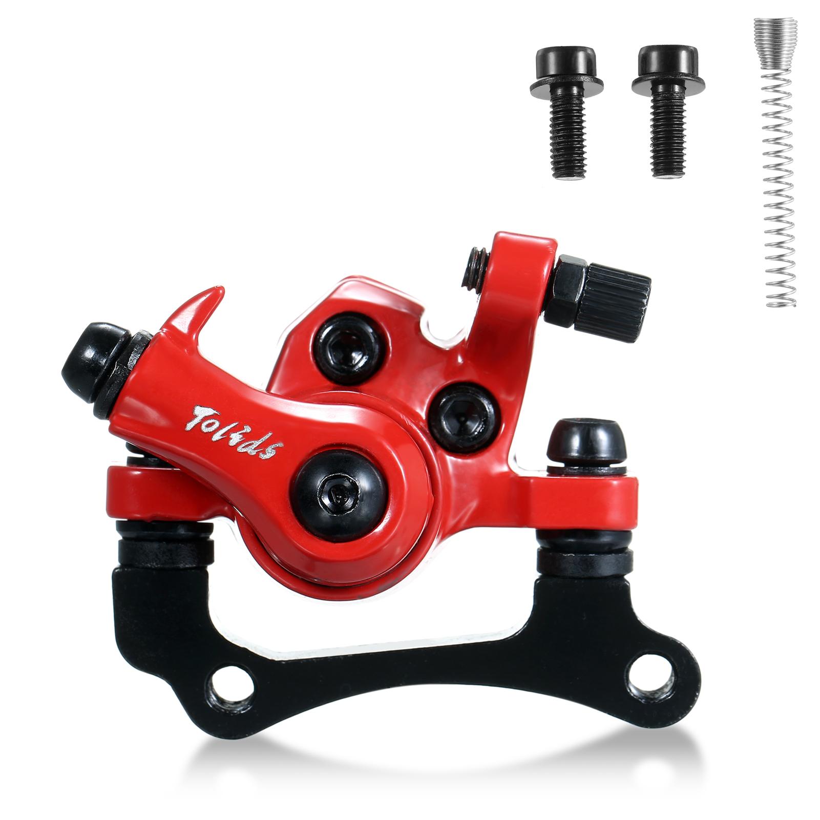Phanh đĩa rắn Caliper phía trước, phanh điện đĩa thế cho kugoo m4