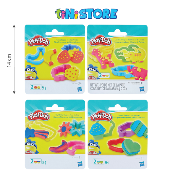 Đồ chơi khuôn tạo hình kèm đất nặn  PLAY-DOH