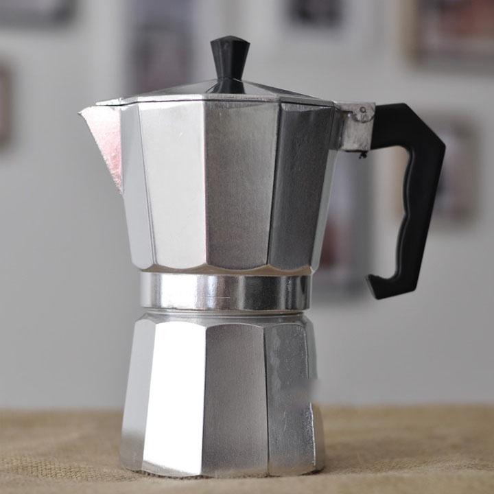 Ấm Pha Cafe Moka Pot kiểu Italia