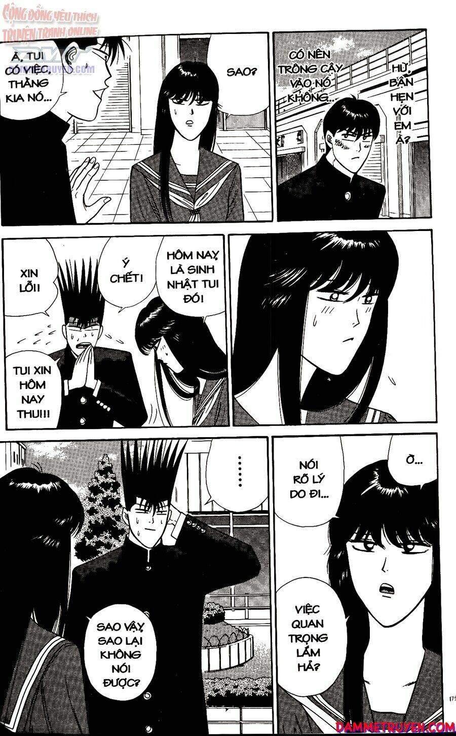 kyou kara ore wa - cặp bài trùng chapter 228 12