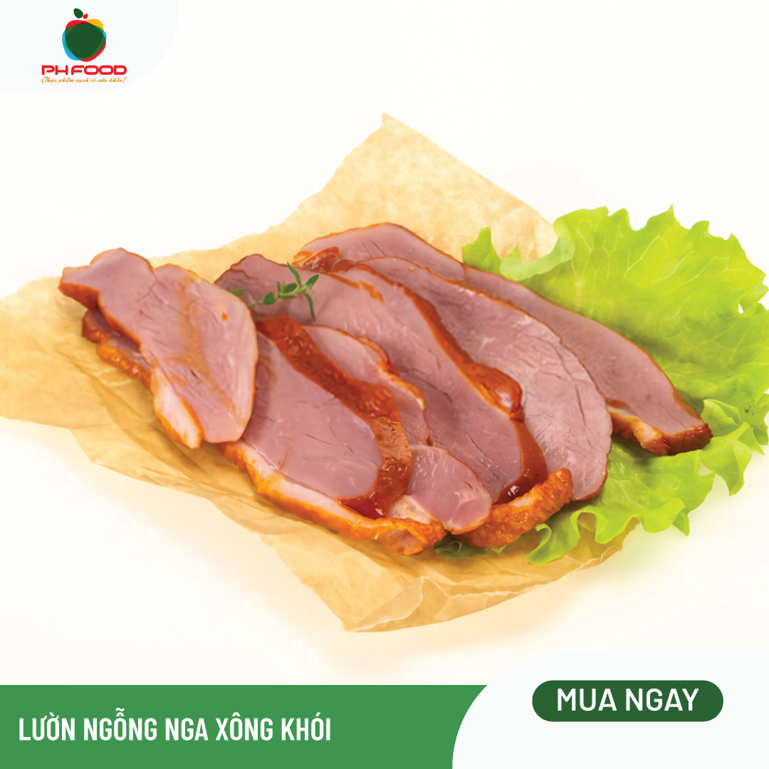- Lườn Ngỗng Xông Khói - Món Ngon Từ Nga