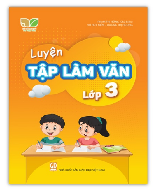 Sách - Luyện tập làm văn lớp 3