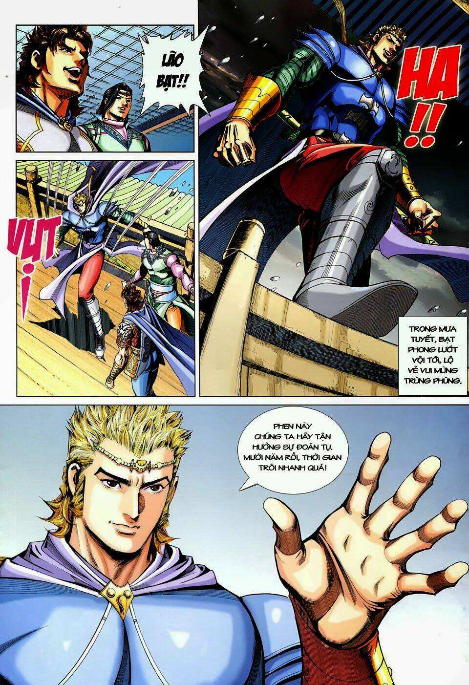 đại đường song long truyện chapter 252 26