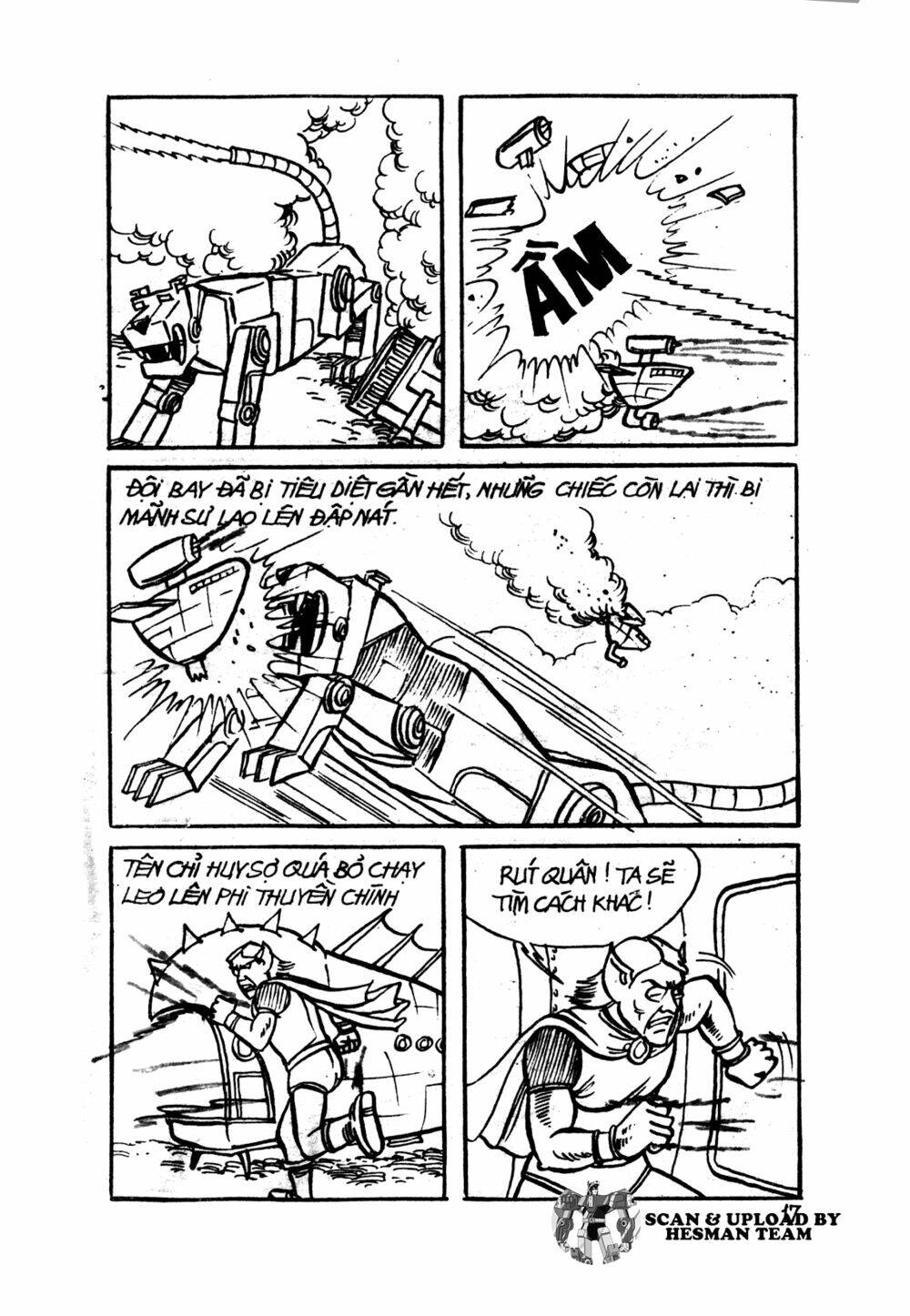 dũng sĩ hesman chapter 2 17