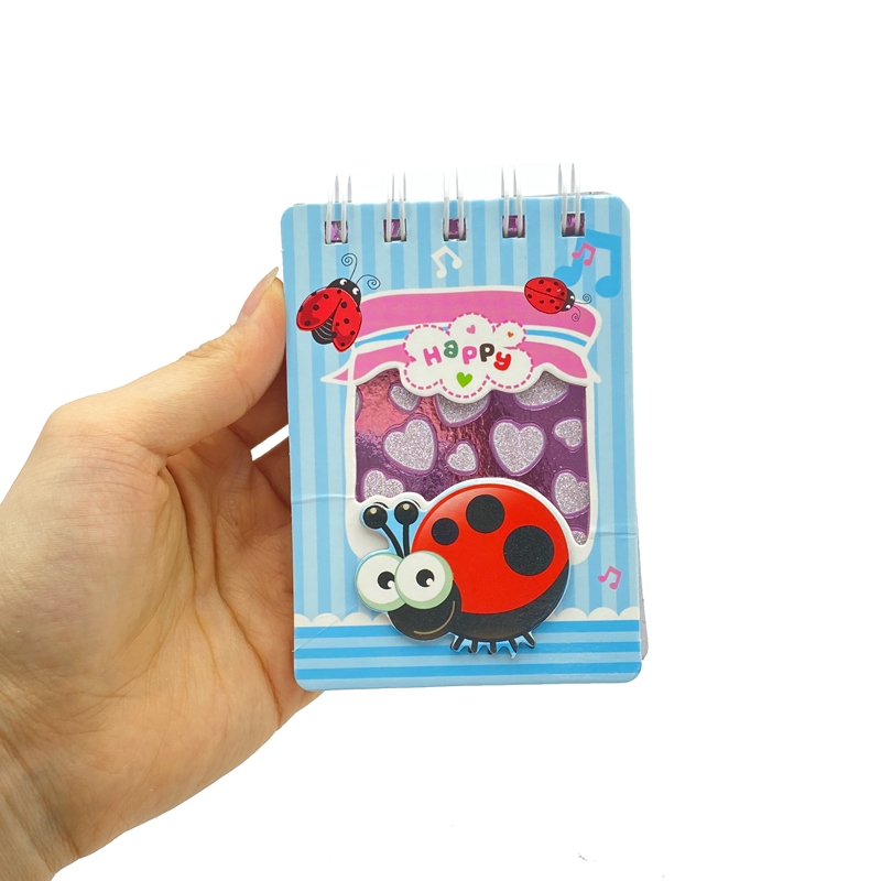 Sổ Lò Xo Nhí A-461 - Hình Bọ Rùa