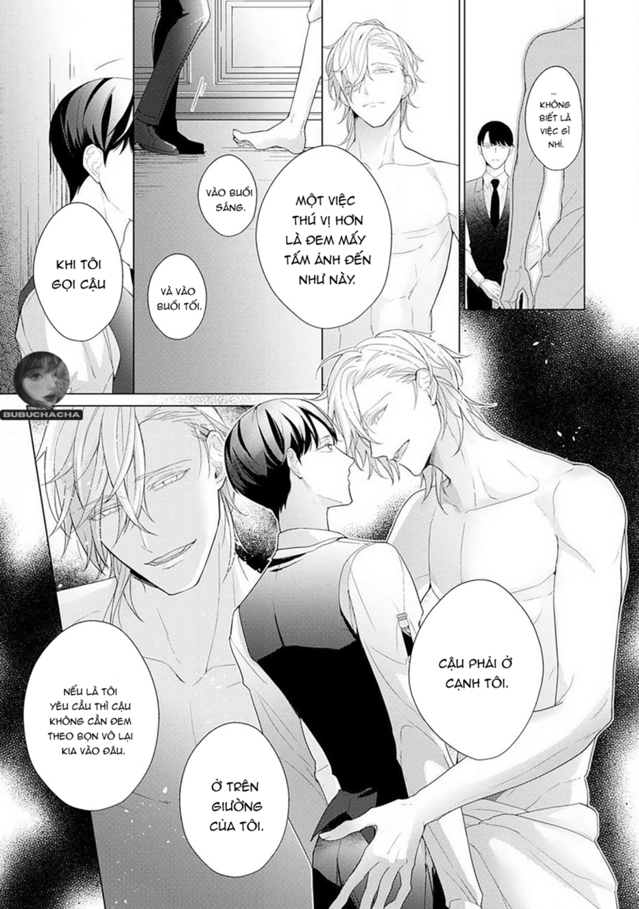 mối quan hệ chủ tớ chapter 1 11