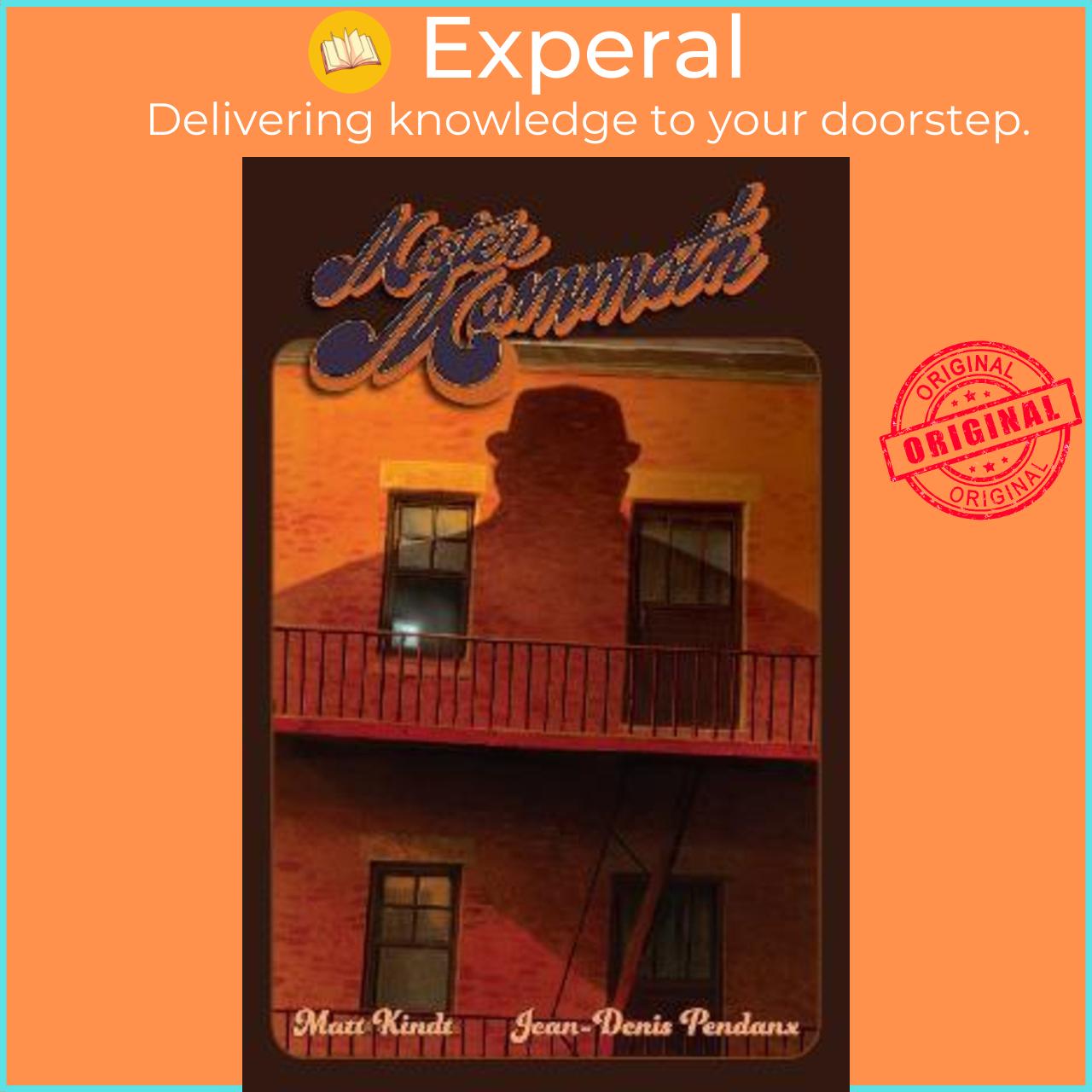 Sách - Mister Mammoth by Matt Kindt