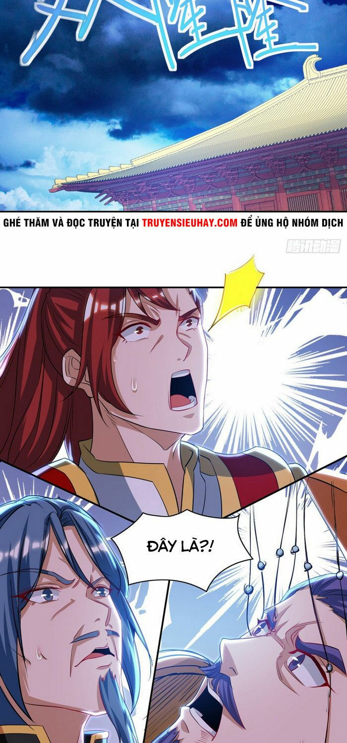 chúa tể tam giới chapter 128 3