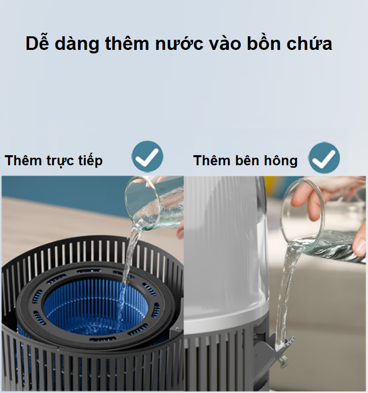 Máy tạo độ ẩm công nghệ NanoCloud tích hợp tạo hương tinh dầu thương hiệu Philips HU5710 - Hàng nhập khẩu
