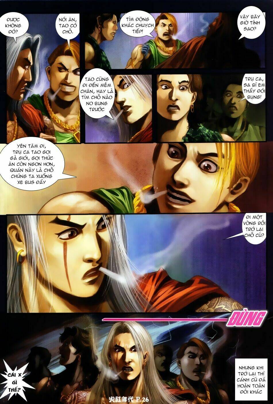 hỏa hồng niên đại hắc cốt đường chapter 53 12