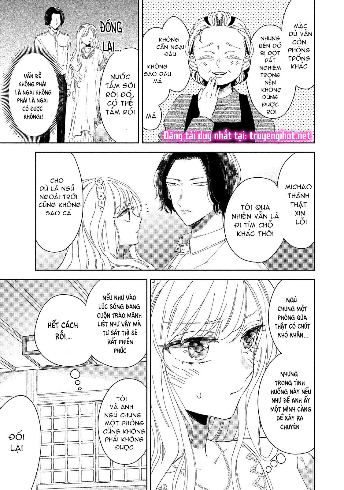 Oneshot Nhật chapter 2 - Trang 4