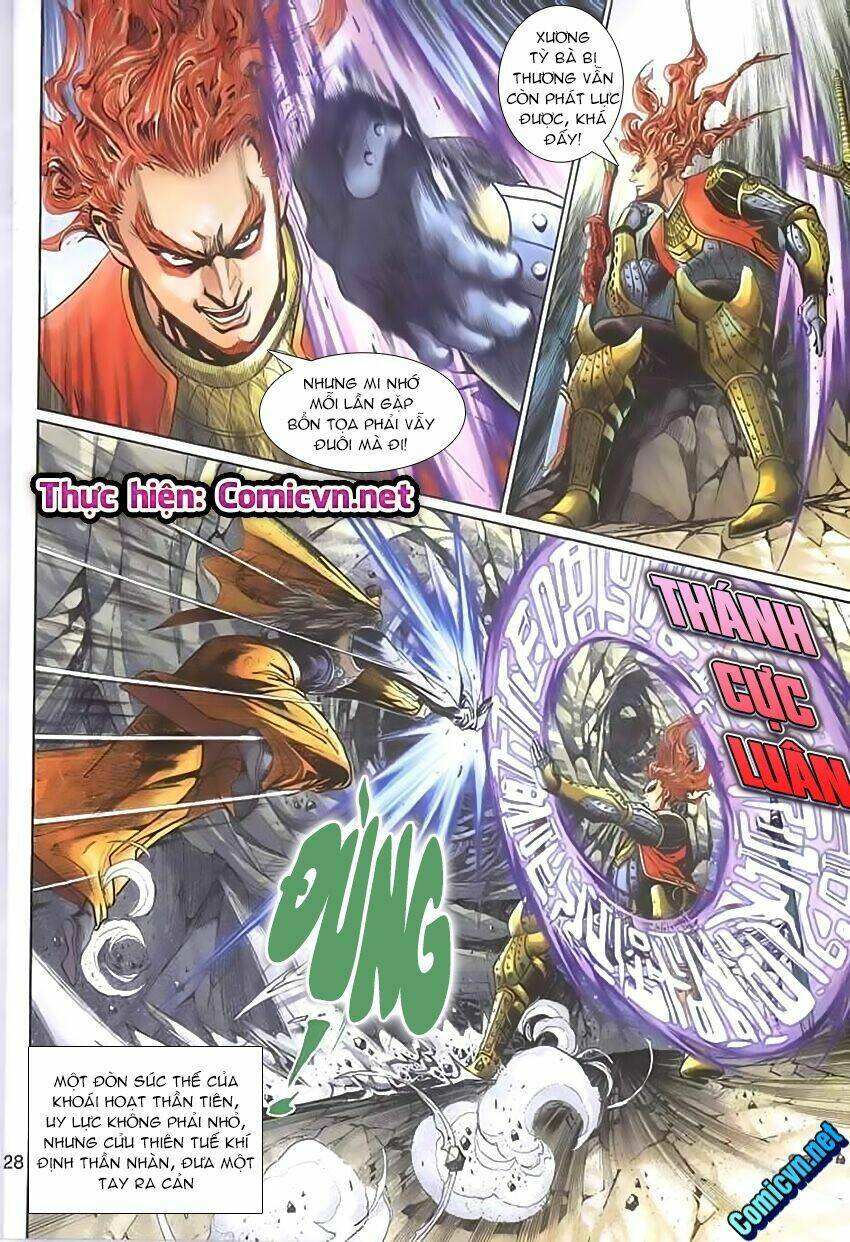 thần binh huyền kỳ 3+3.5 chapter 118 28