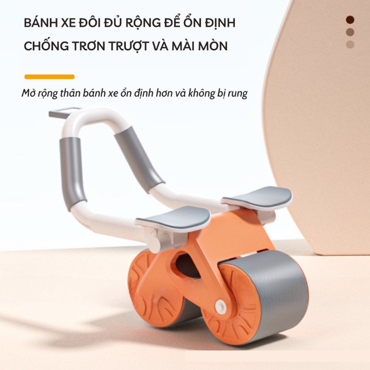 Con Lăn Khuỷu Tay Tập Squat Cơ Bụng FITGym Pro - Home and Garden