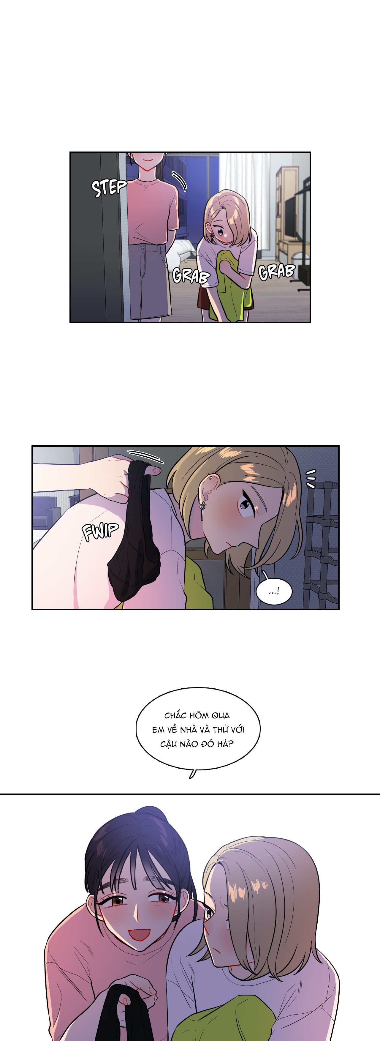 một chân đạp 2 thuyền chapter 39 10