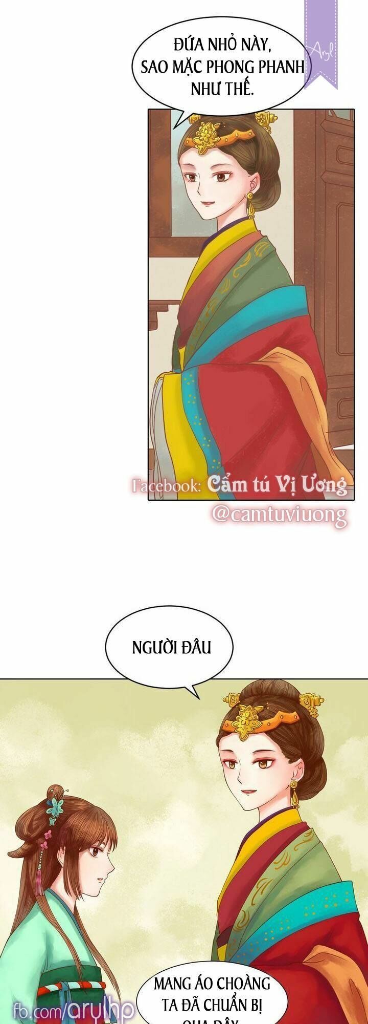 thứ nữ hữu độc chapter 11 9