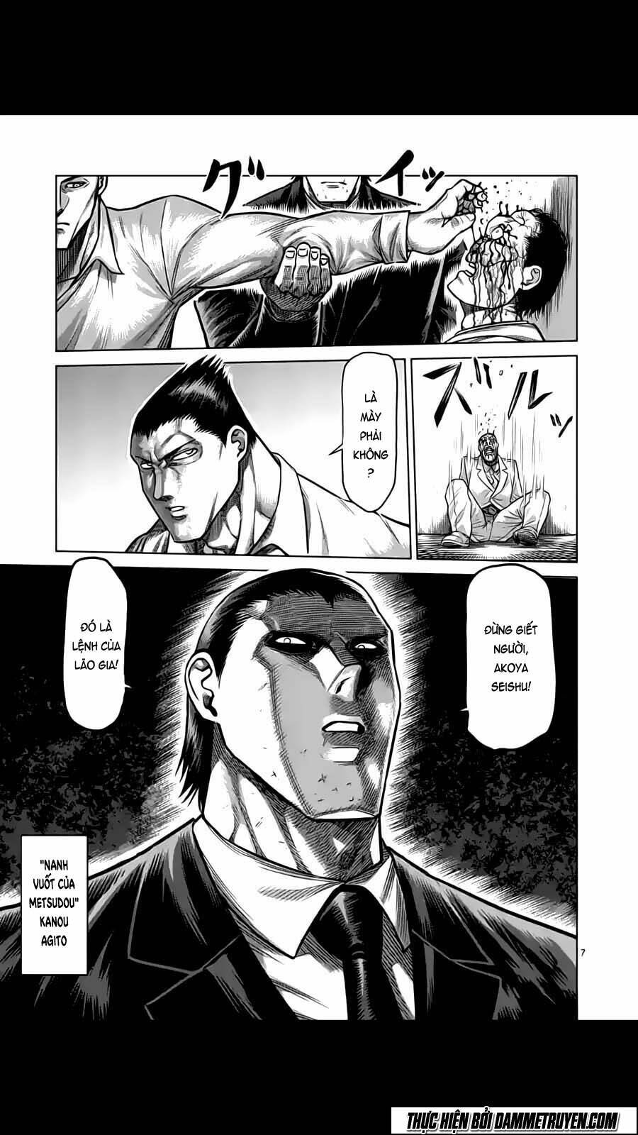 tokita ouma - đấu sĩ atula chapter 177 8