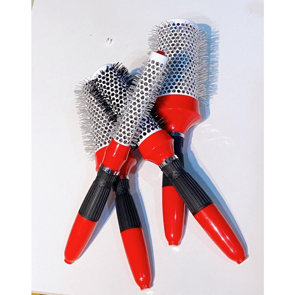 Lược tròn tạo kiểu tóc sấy tóc cho uốn tóc xoăn làm phồng dành cho makeup chuyên nghiệp - Hity Beauty