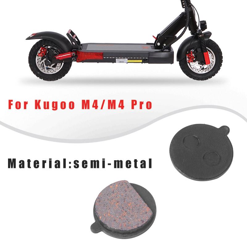 Mới Đa Năng Gốm Sứ Composite Kim Loại Má Phanh Đĩa Cho VSETT 9 9/Cho ZERO 9 Kẹp Phanh Sau Cho Xe Điện má Phanh Đĩa Color: 4pairs