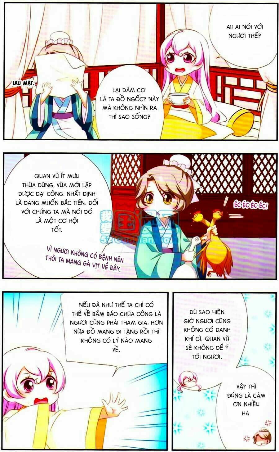 manh tam quốc chapter 92.5 8