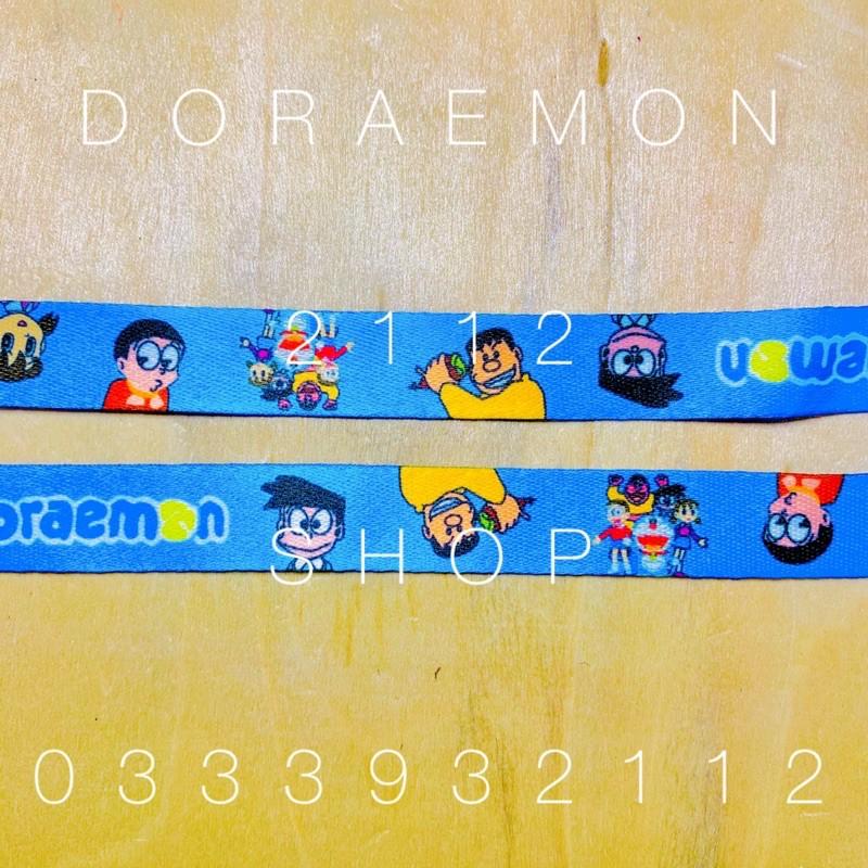 Dây đeo thẻ - dây móc khoá DORAEMON