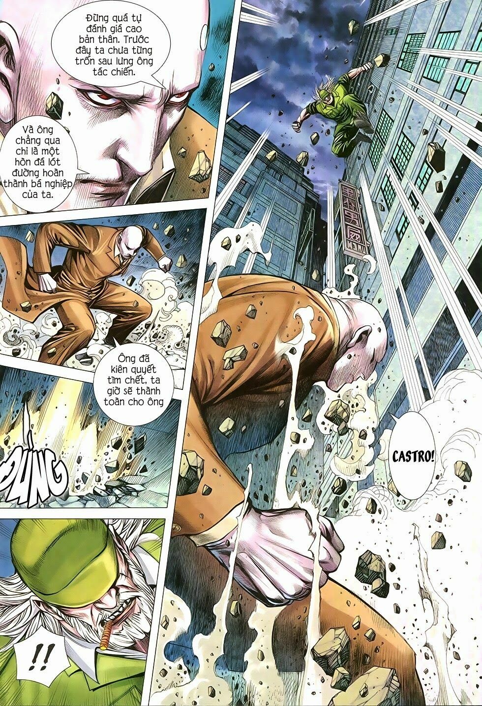 đại quân phiệt chapter 35 13