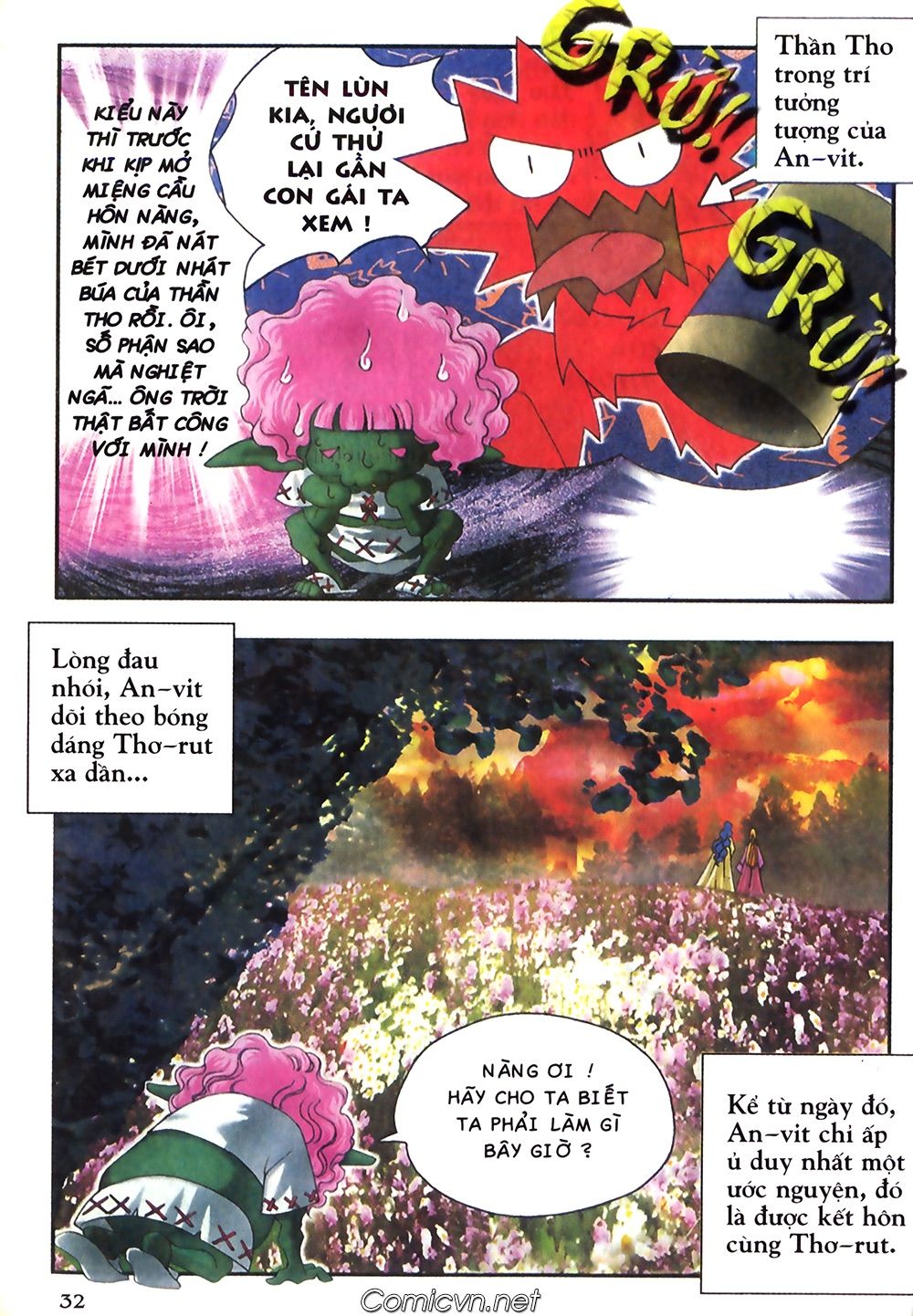 thần thoại bắc âu chapter 28 33