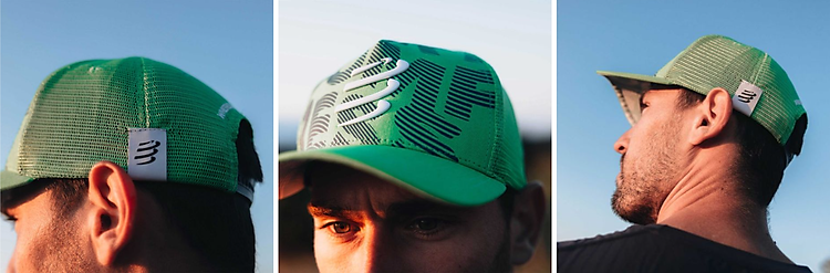 Mũ Chạy Bộ Com Trucker Cap - Summer Green