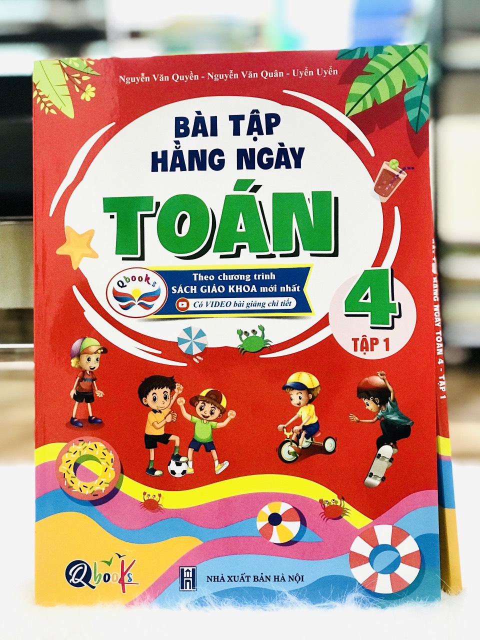 Sách - Bài tập hằng ngày toán 4 - tập 1 ( cánh diều )