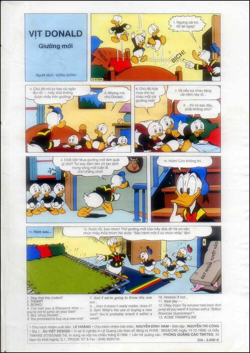 donald và bạn hữu chapter 74 35