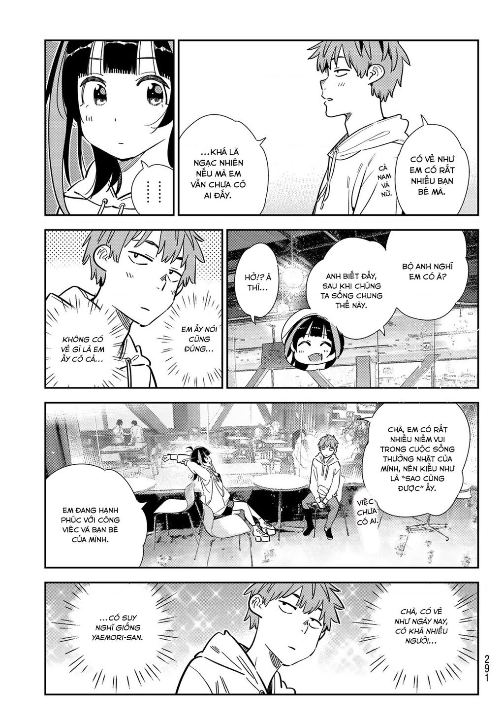 dịch vụ cho thuê bạn gái chapter 341 17