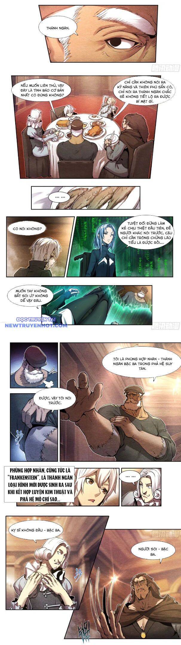 dự báo khải huyền chapter 138 8