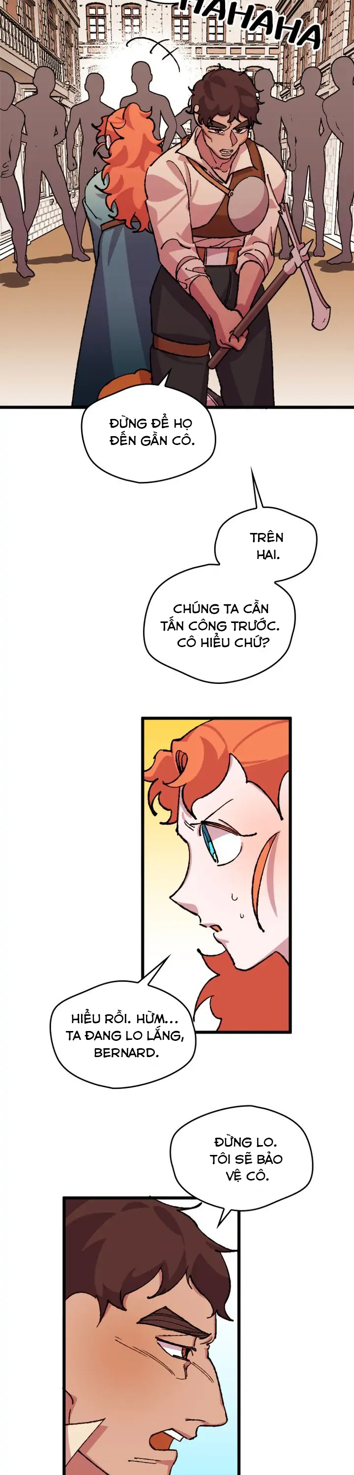 tôi sẽ cứu lấy gia tộc sắp sụp đổ chapter 37 14