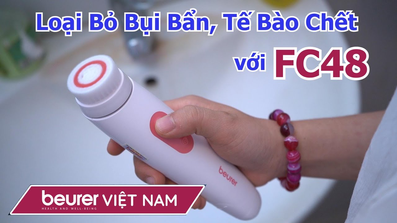 Máy Rửa Mặt Beurer FC48