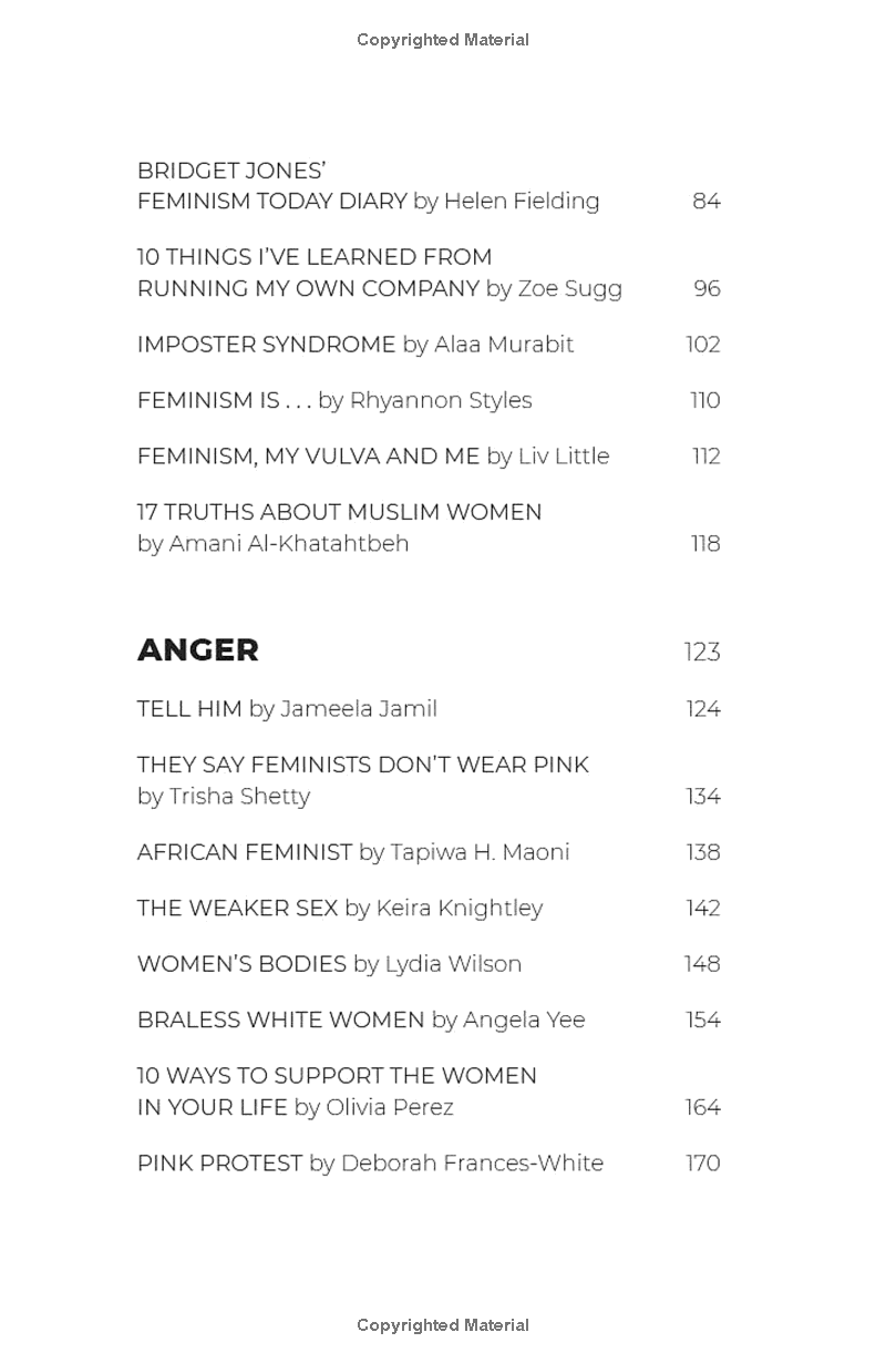 Sách ngoại văn: Feminists Don't Wear Pink (And Other Lies): Amazing Women On What The F-word Means To Them