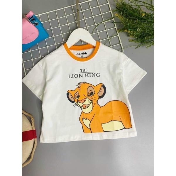 Áo thun STARKID cho bé trai siêu ngầu size 10-45kg thun cotton chính phẩm dãn mịn