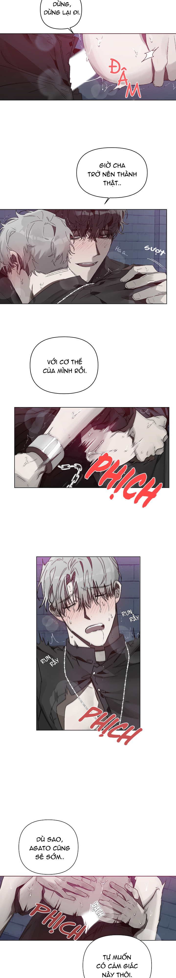 trái ngọt nơi đầu lưỡi chapter 3 7