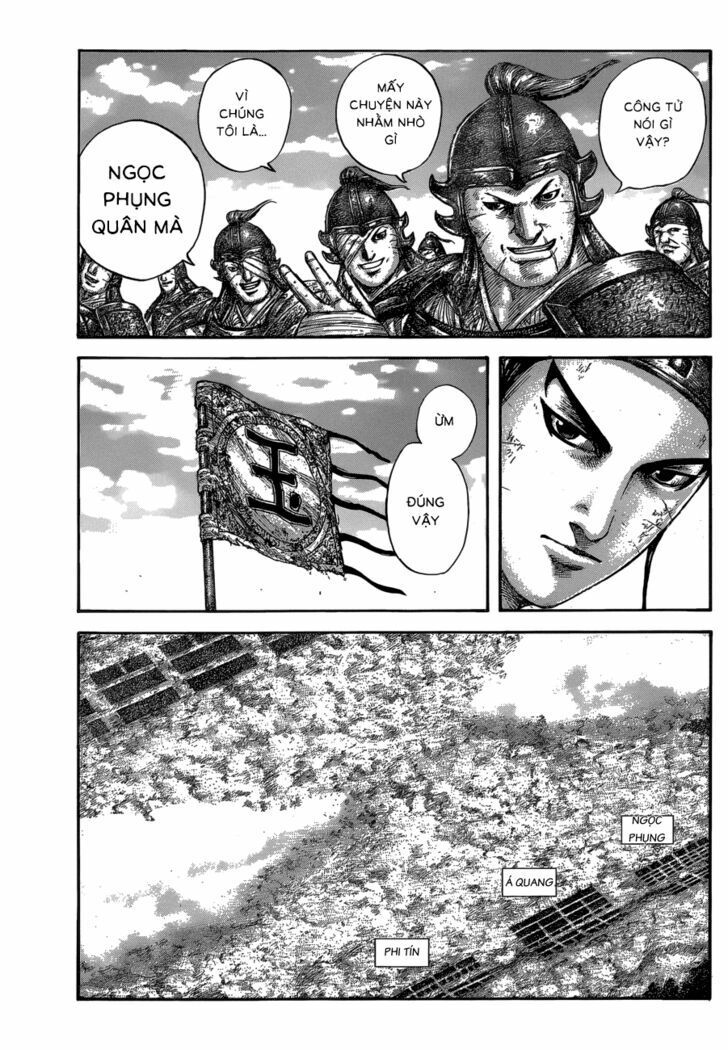 kingdom - vương giả thiên hạ chapter 579 6