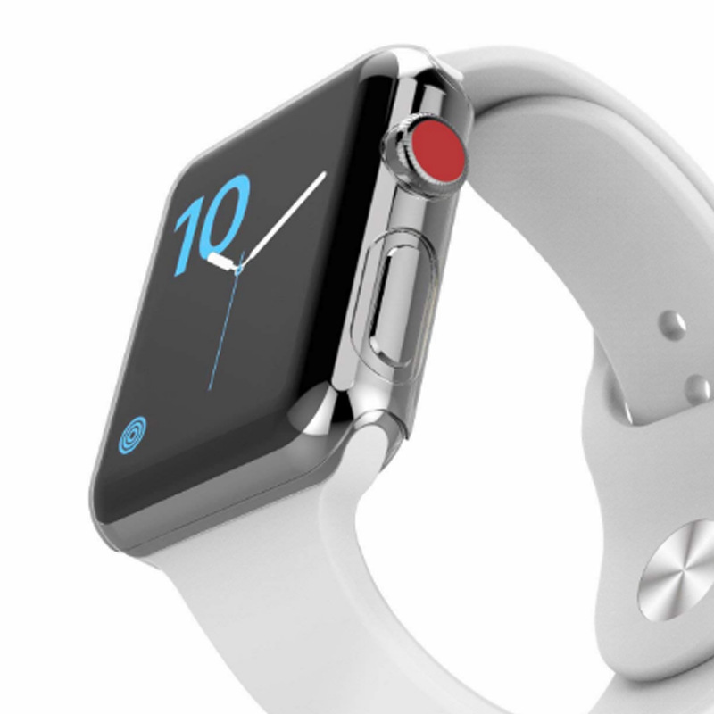 Bộ 2 Case Ốp Dẻo Silicon Dành Cho Apple Watch 44mm Series 4
