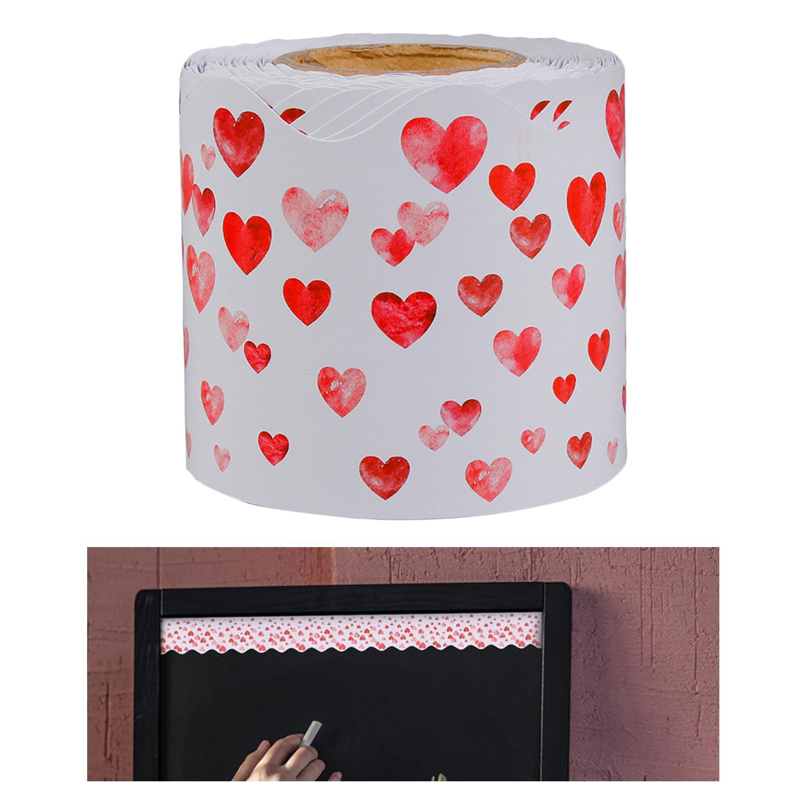 1 Roll Scrapbook Paper Tape Album Craft Making DIY Masking Border Sticker