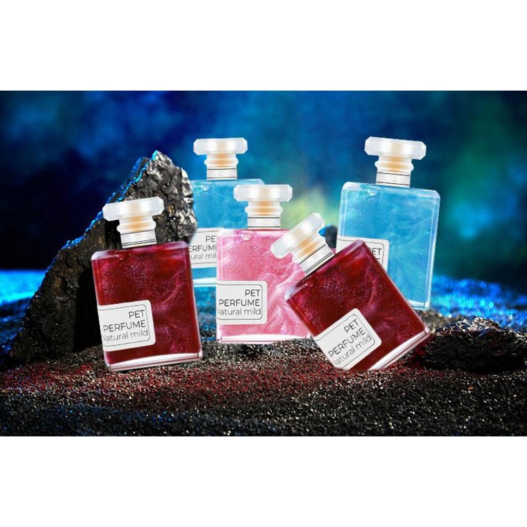 Nước hoa Pet Perfume - Nước hoa có hạt mạ vàng cho chó mèo,cho thú cưng