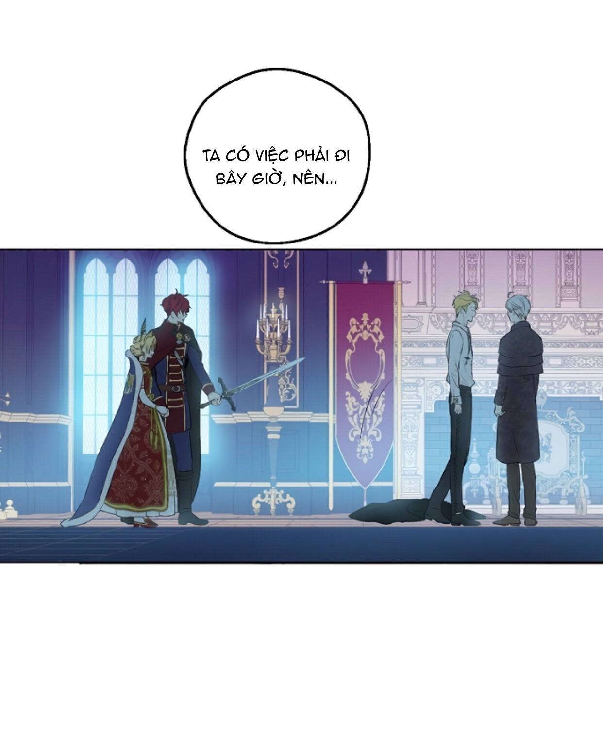 bỗng một ngày nọ tôi trở thành nàng công chúa chapter 89 8