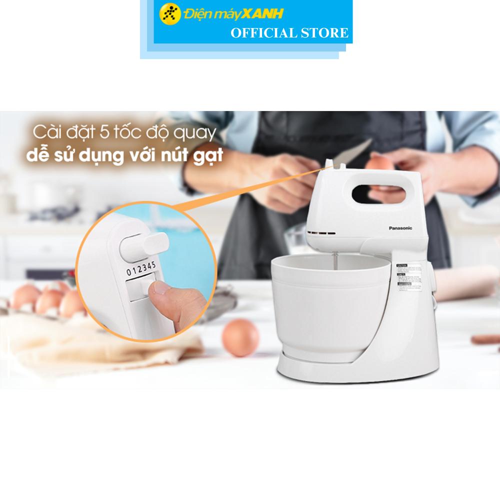Máy nhồi bột đánh trứng Panasonic MK-GB3WRA - Hàng Chính Hãng