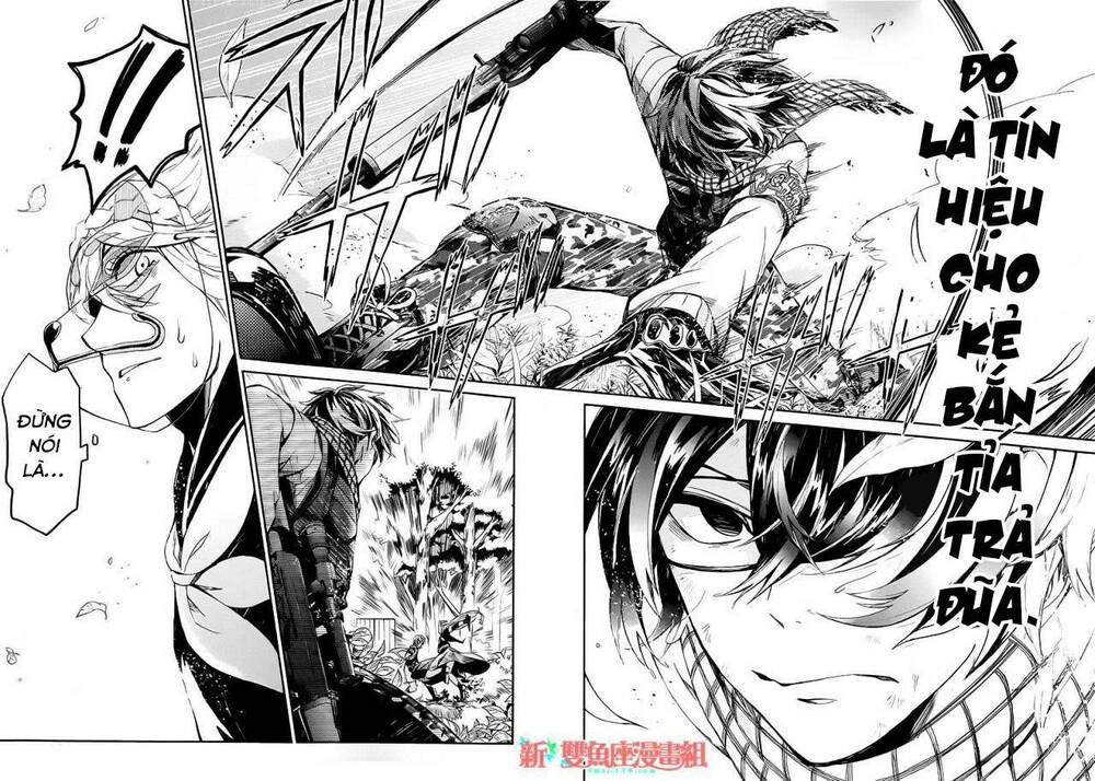 con đường súng đạn chapter 22 32