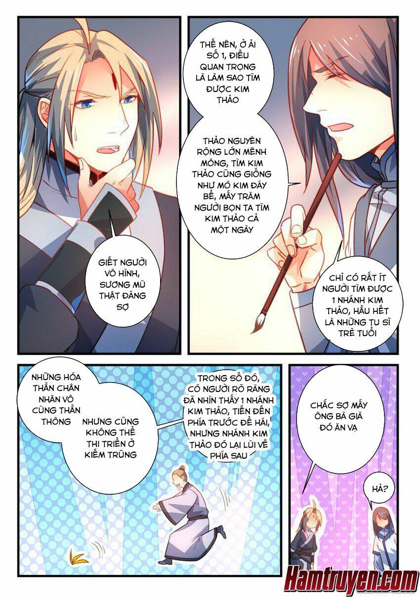 trước kia có tòa linh kiếm sơn chapter 286 12