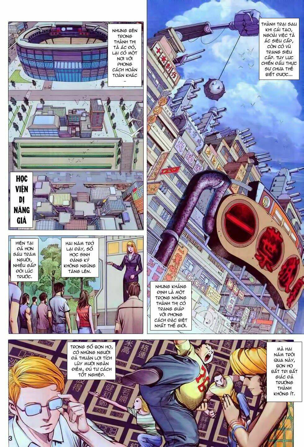 sát đạo hành giả chapter 133 3