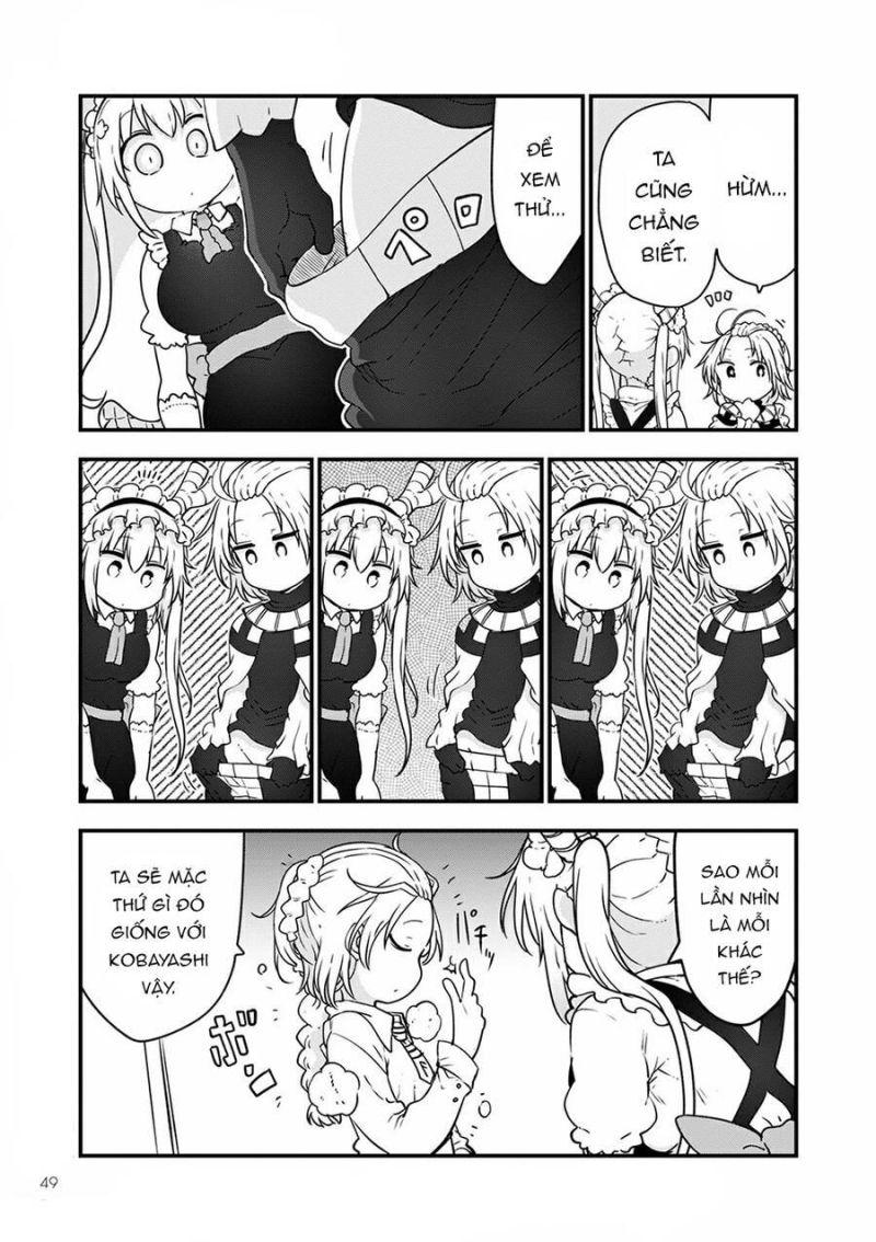 cô rồng hầu gái của kobayashi-san chapter 116 9
